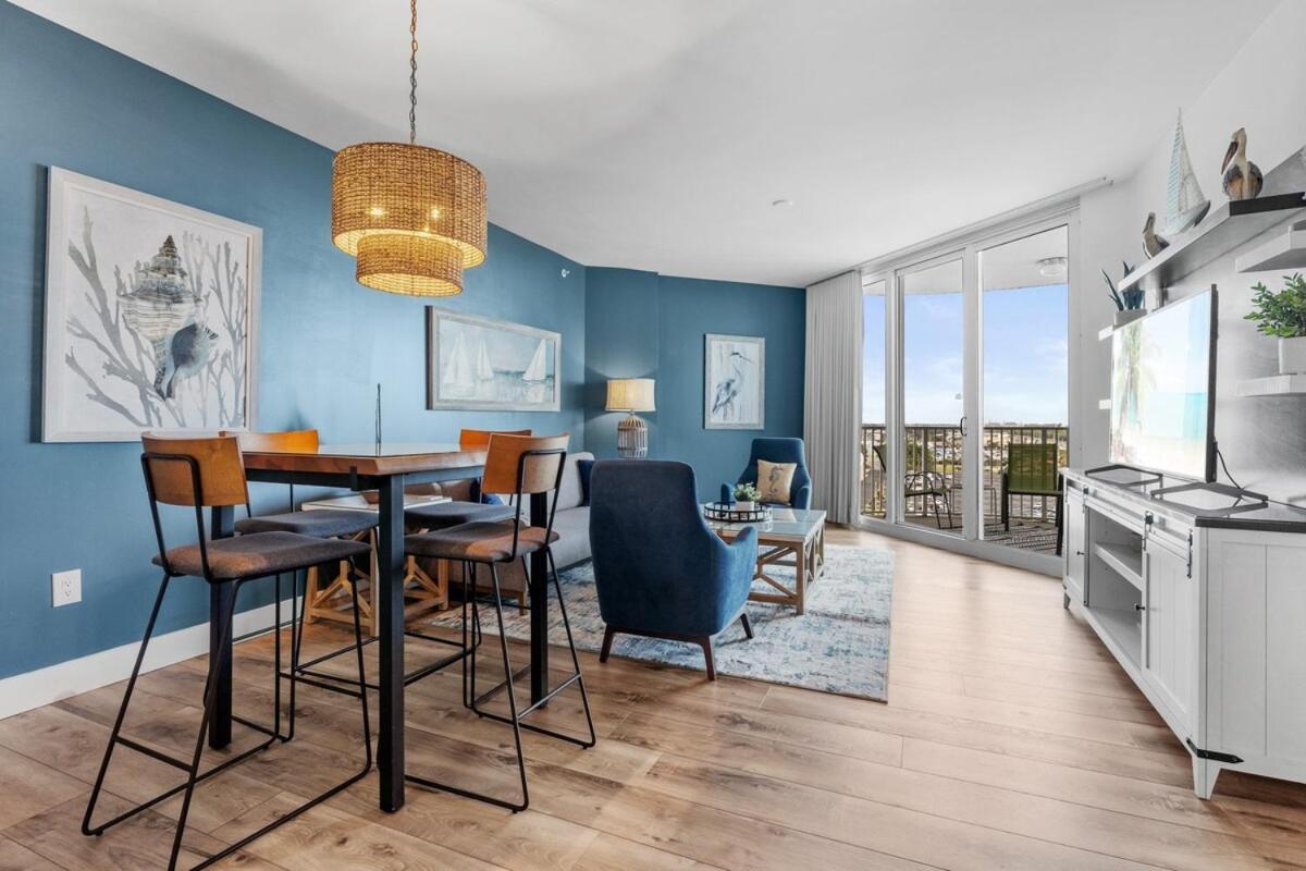 Sunrise Surprise 9Th Floor 2Br 2 Ba King Suite Beach Shuttle, Heated Pool! 데스틴 외부 사진