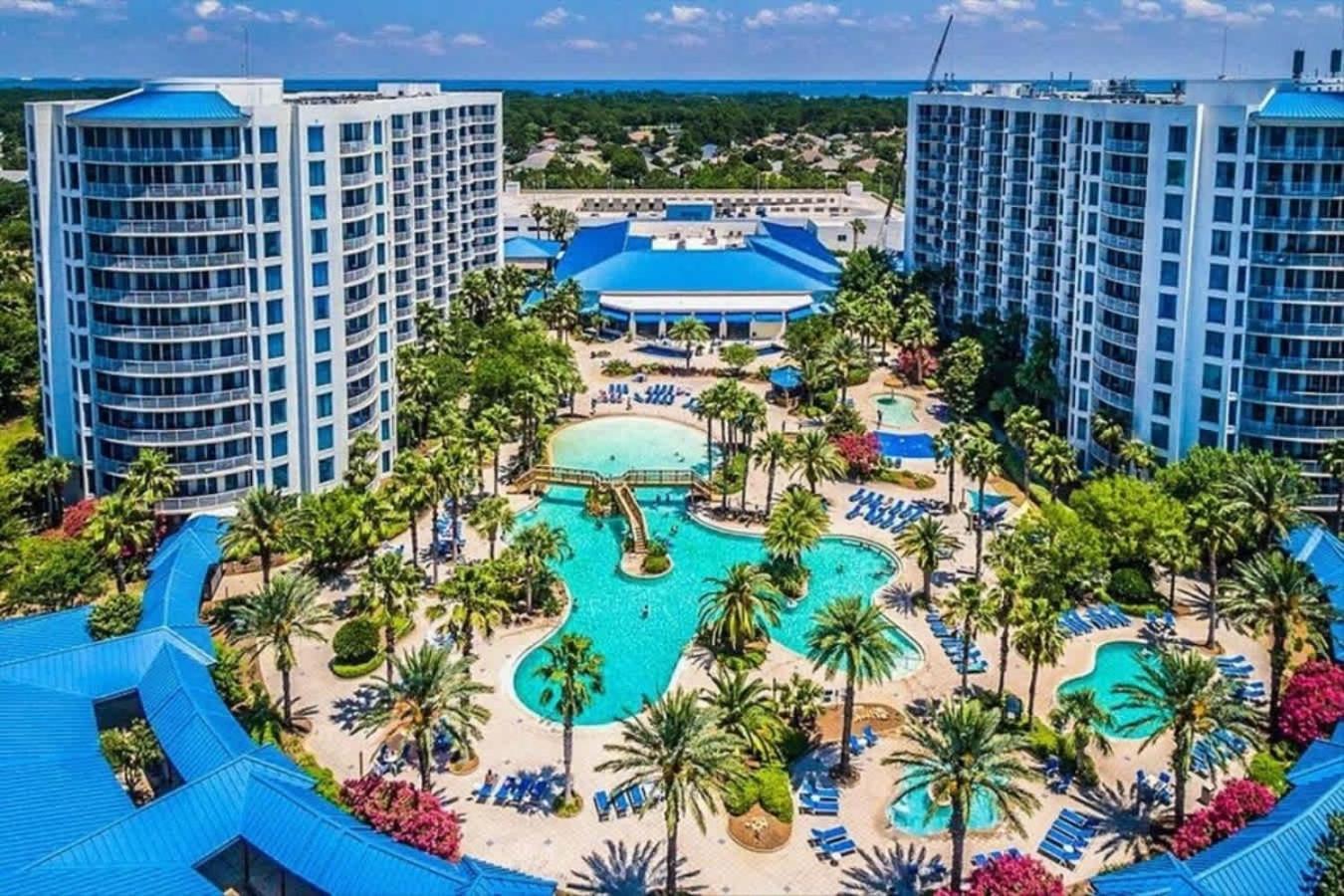 Sunrise Surprise 9Th Floor 2Br 2 Ba King Suite Beach Shuttle, Heated Pool! 데스틴 외부 사진