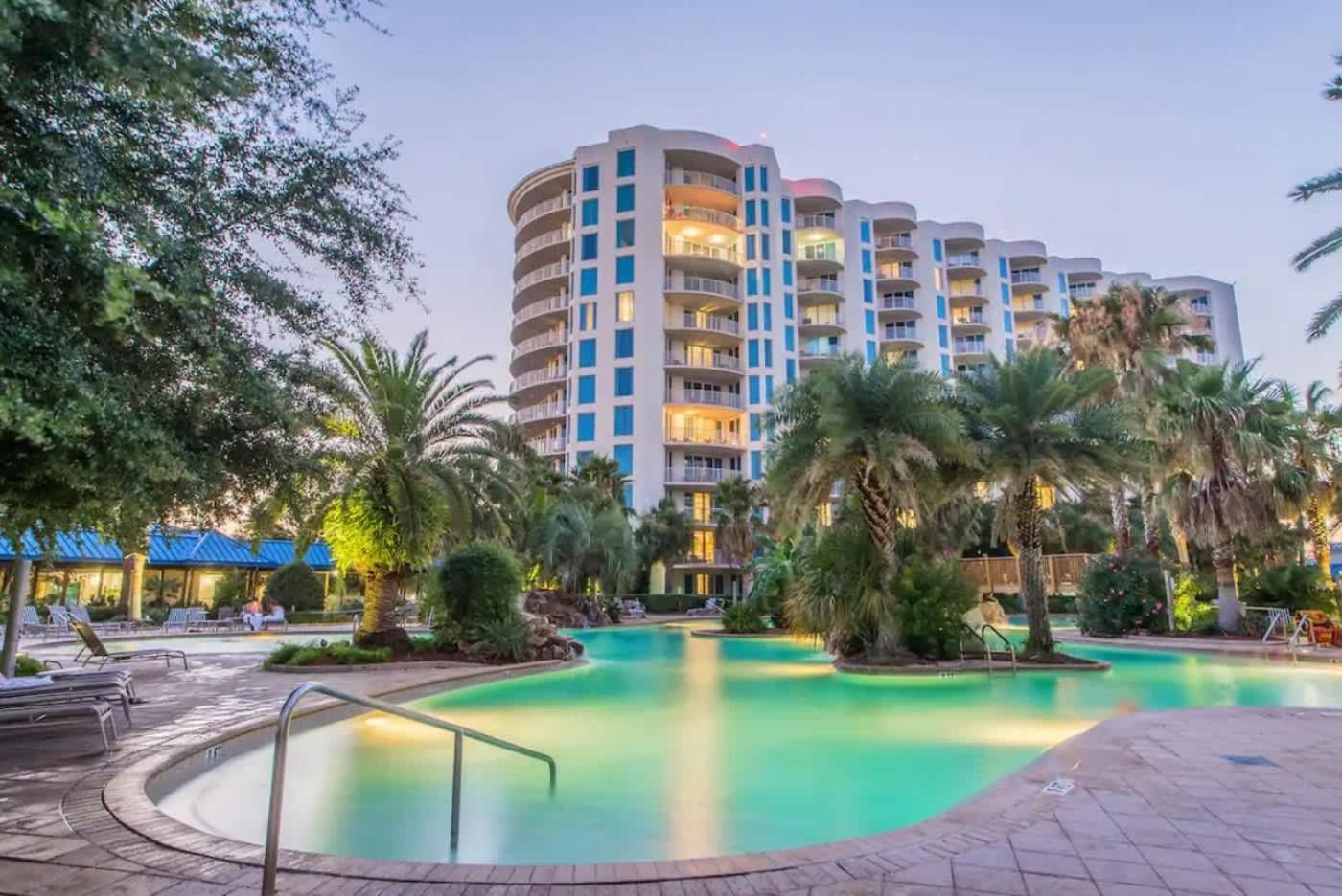 Sunrise Surprise 9Th Floor 2Br 2 Ba King Suite Beach Shuttle, Heated Pool! 데스틴 외부 사진