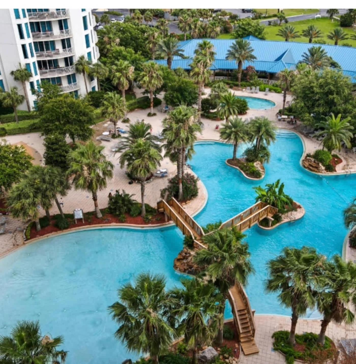 Sunrise Surprise 9Th Floor 2Br 2 Ba King Suite Beach Shuttle, Heated Pool! 데스틴 외부 사진